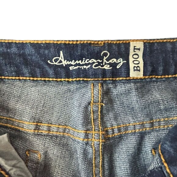 American Rag Dark Blue Straight Leg Jeans - Picture 12 of 12